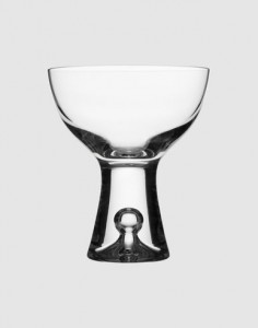 Tapio glass designed by Finnish designer Tapio Wirkkala in 1952